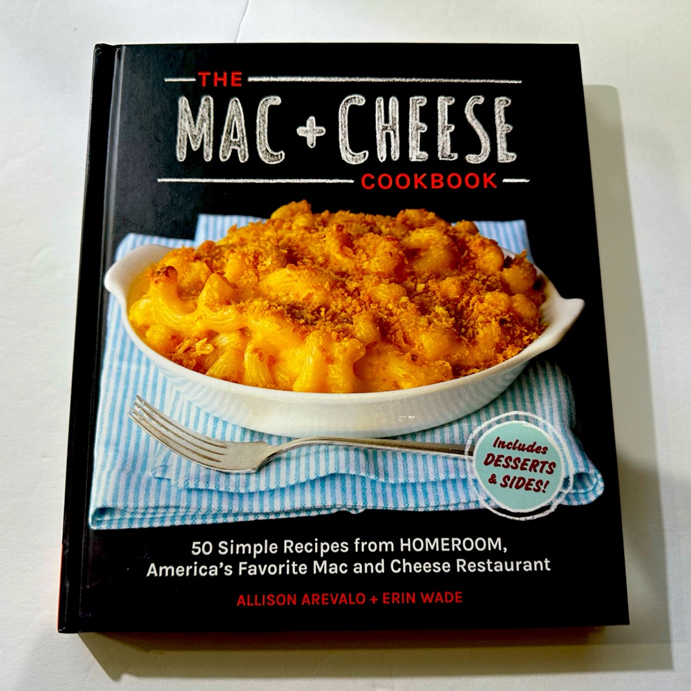 The Mac & Cheese Cookbook-Hardcover